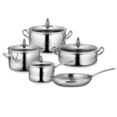 Набор посуды из 5 предметов RUFFONI Omegna арт. OMEGNA-5