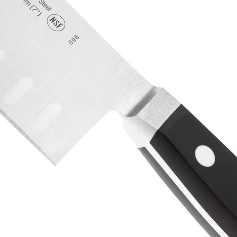 Нож кухонный стальной Сантоку 18 см ARCOS Clasica арт. 2566