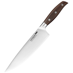 Поварской Шеф нож для нарезки мяса, рыбы, овощей и фруктов Scandylab Premium SP006
