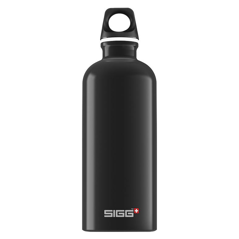 

Бутылка для воды Sigg Traveller, черная, 0,6L 8327.30