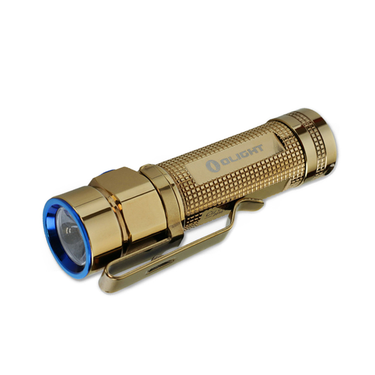 

Фонарь светодиодный Olight S1A-CU RAW Cooper Медь 918718