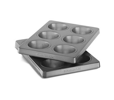 

Формы (2шт.) для маффинов/капкейков KitchenAid KBNSS06MF