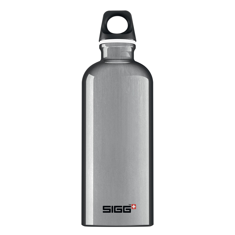 

Бутылка для воды Sigg Traveller, светло-серая, 0,6L 8326.90