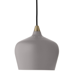 Лампа подвесная Cohen XL, 32х?32 см, серая матовая, черный шнур Frandsen 144313618405001