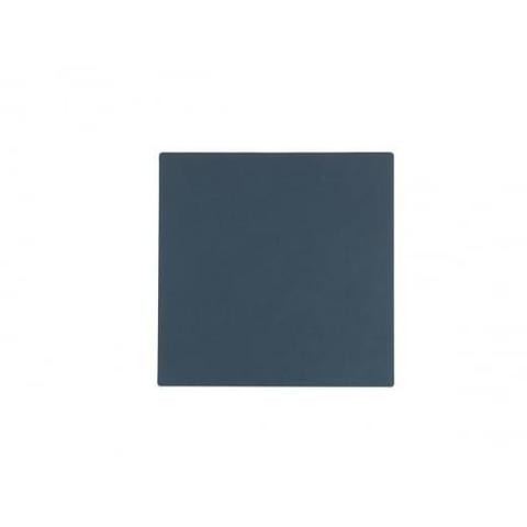 Подстаканник квадратный 10x10 см LindDNA Nupo dark blue 982498