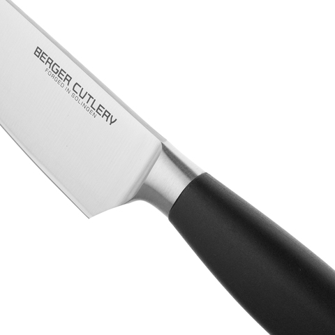 Нож кухонный поварской Шеф 16 см BERGER CUTLERY Ergo Line Pro арт. BC120516