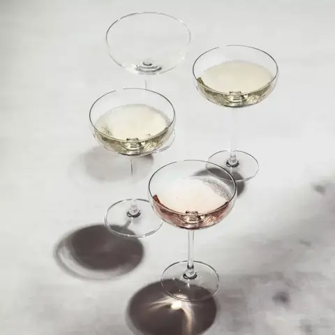 Набор из 4-х бокалов - креманок для шампанского 280 мл SCHOTT ZWIESEL Bar Special арт. 123620