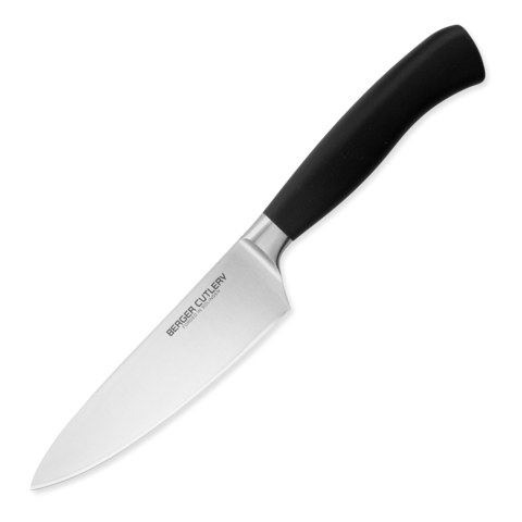 Нож кухонный поварской Шеф 16 см BERGER CUTLERY Ergo Line Pro арт. BC120516