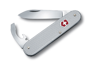 

Нож Victorinox Alox Bantam, 84 мм, 5 функций, серебристый 0.2300.26