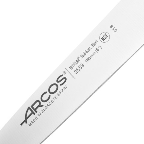 Нож кухонный стальной для нарезки филе 16 см ARCOS Clasica арт. 2559