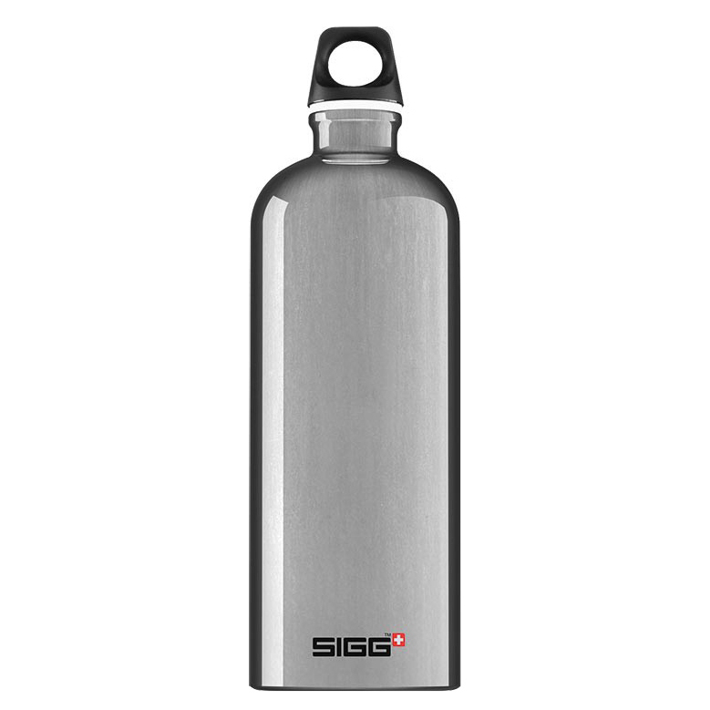 

Бутылка для воды Sigg Traveller, светло-серая, 1L 8327.00