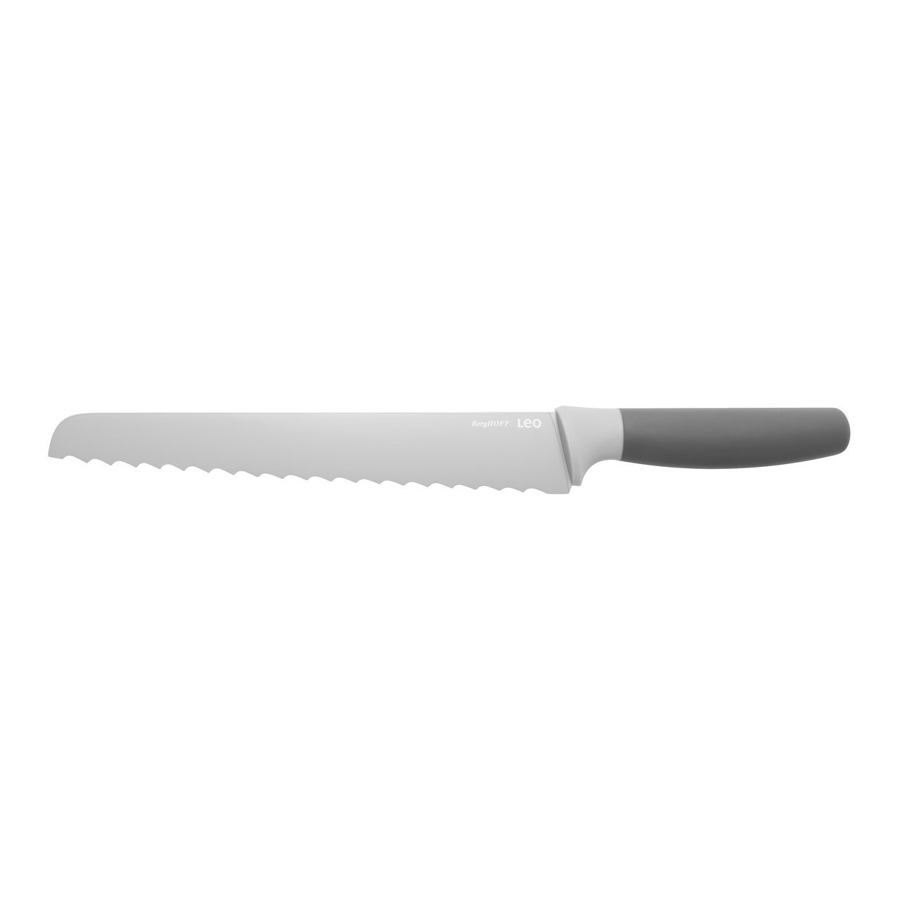 

Нож для хлеба 23см Leo (серый) BergHOFF 3950037