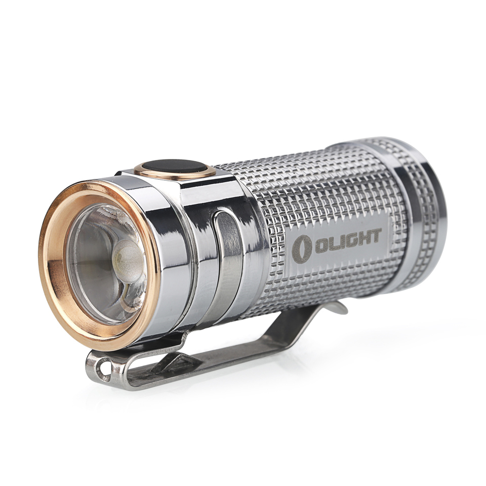 

Фонарь светодиодный Olight S Mini Ti Polished Титан 918671