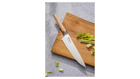 Нож кухонный поварской Шеф KAI Магороку Композит 20 см
