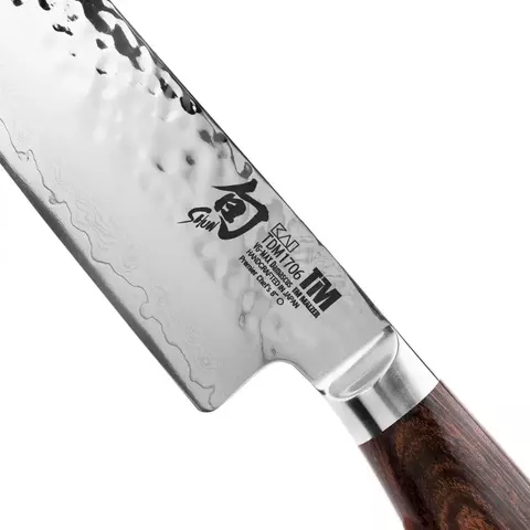 Нож поварской Шеф KAI Шан Премьер 20 см, дамасская сталь 32 слоя
