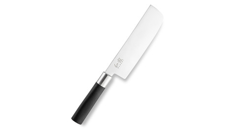 Нож кухонный поварской Накири KAI Васаби 16,5 см
