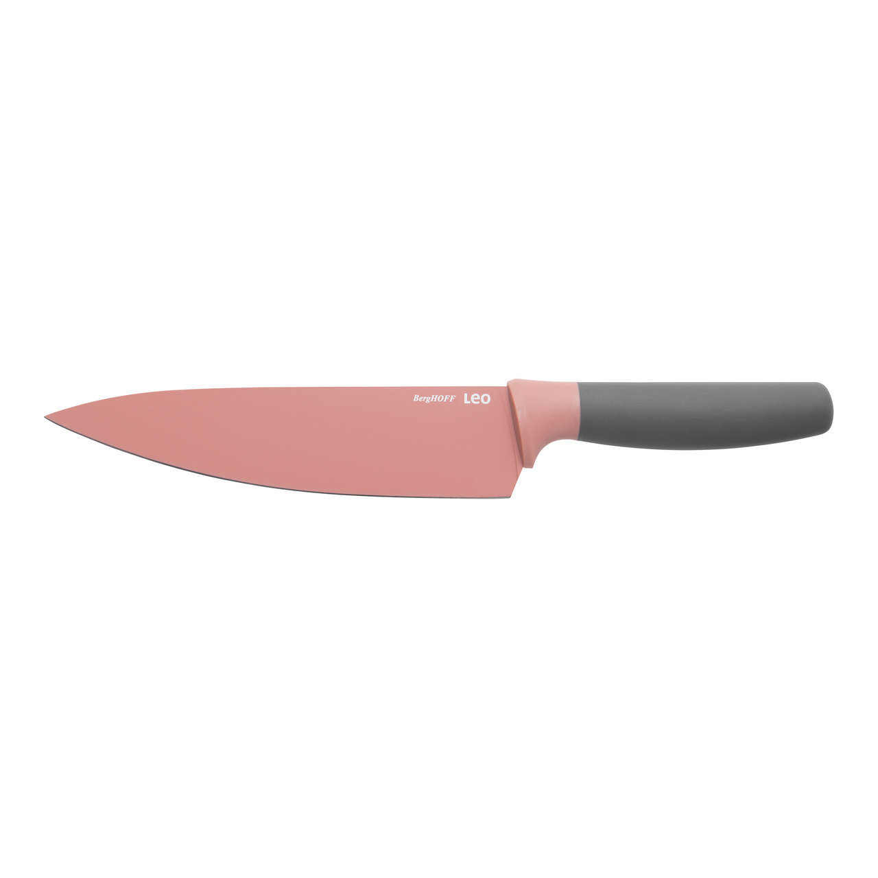 

Нож поварской 19см Leo (розовый) BergHOFF 3950111