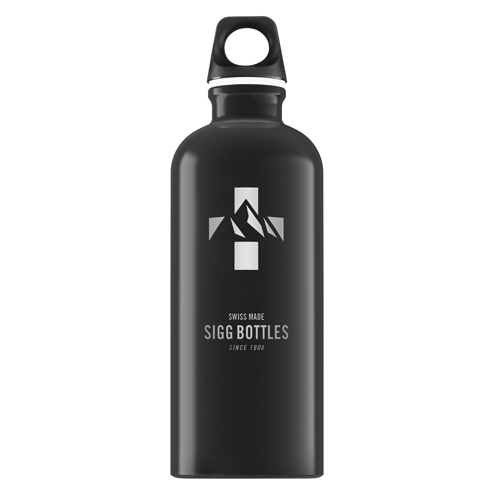 

Бутылка для воды Sigg Mountain, черная, 0,6L 8744.40