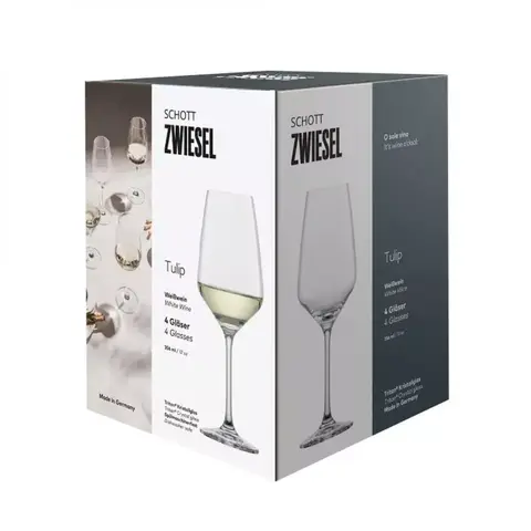 Набор из 4 бокалов для белого вина 350 мл SCHOTT ZWIESEL Tulip арт. 123609