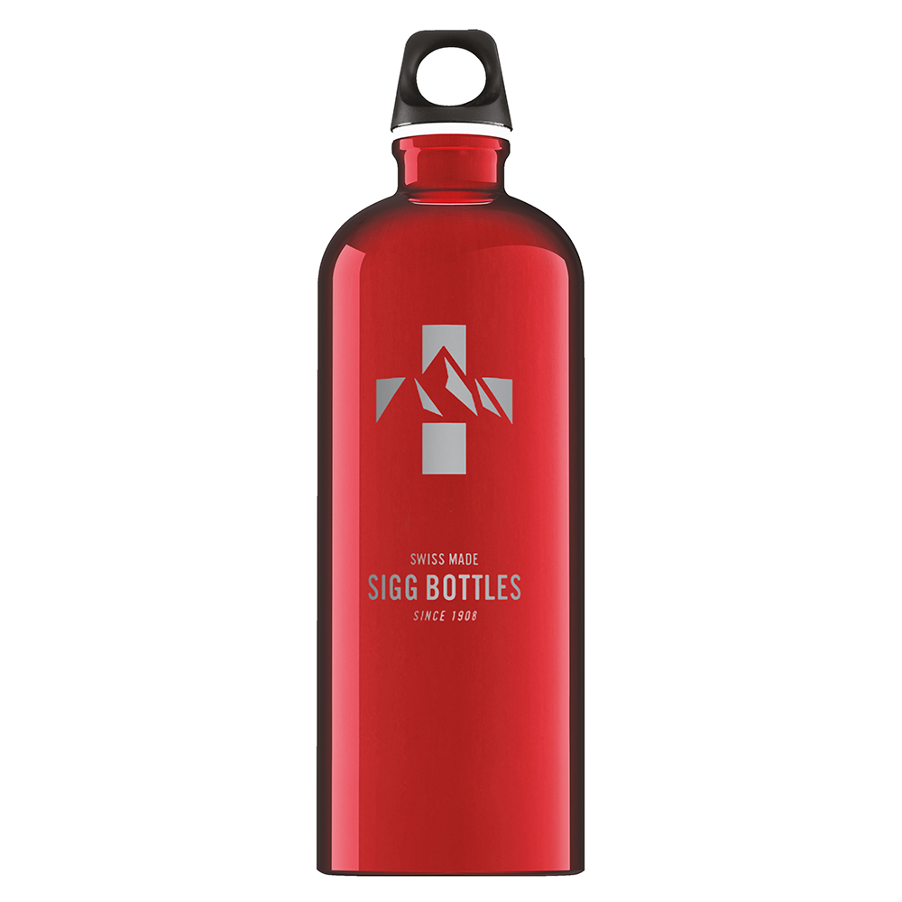 

Бутылка для воды Sigg Mountain, красная, 1L 8744.70
