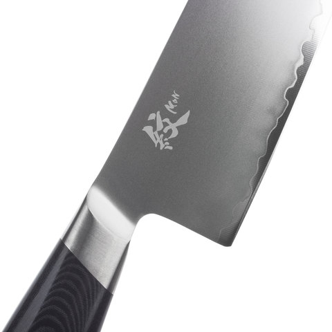 Нож кухонный Сантоку 16,5 см (3 слоя) YAXELL MON арт. YA36301
