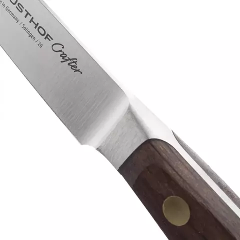 Набор кухонных ножей 6 шт. на деревянной подставке WUSTHOF Crafte арт.9834