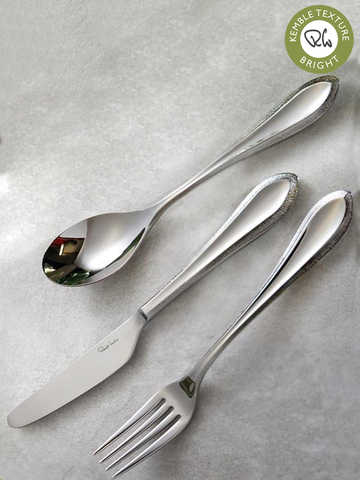 Набор столовых приборов (24 предмета / 6 персон) ROBERT WELCH Kemble Textured арт. KETBR1099V/24