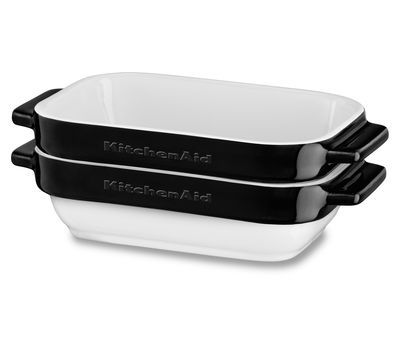 

Набор из 2 керамических чаш для запекания KitchenAid KBLR02MBOB