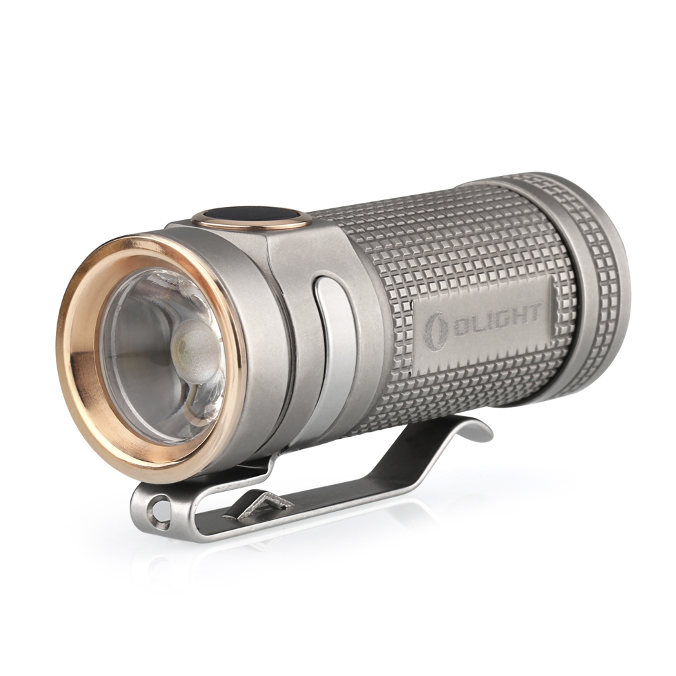 

Фонарь светодиодный Olight S Mini Ti Bead Blasted Титан 918688