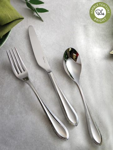 Набор столовых приборов (24 предмета / 6 персон) ROBERT WELCH Kemble Textured арт. KETBR1099V/24