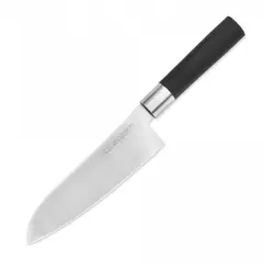 Нож кухонный поварской Сантоку KAI Васаби 16,5 см