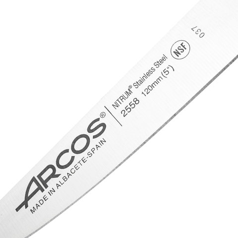 Нож кухонный стальной универсальный 12 см ARCOS Clasica арт. 2558