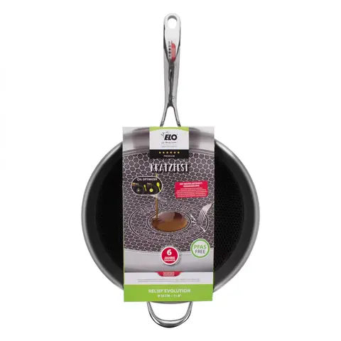 Вок 30 см, ELO Relief арт. 35330