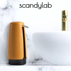Дозатор для жидкого мыла / диспенсер для моющего средства на кухню и в ванную Scandylab Exquisiteism SND008