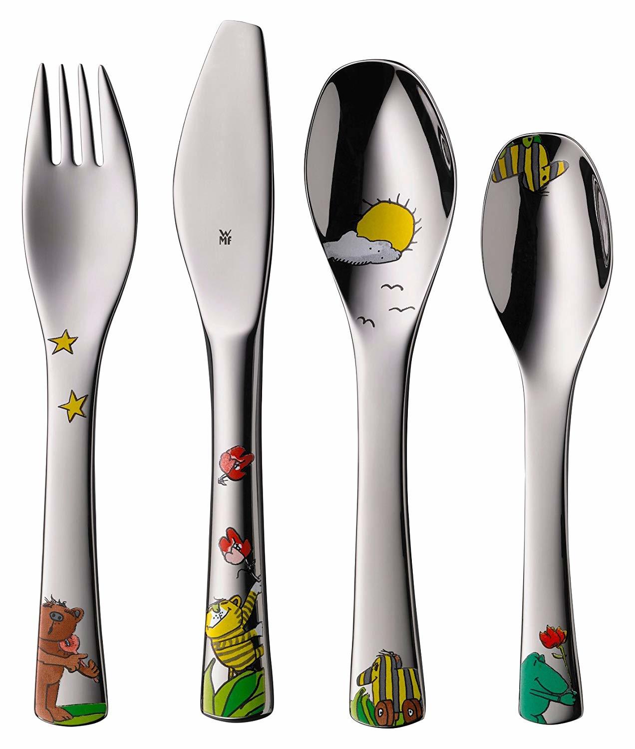 

Набор детских столовых приборов (4 предмета / 1 персона) WMF JANOSCH 3201002555