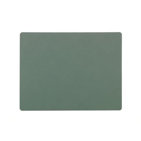Подстановочная салфетка прямоугольная 35x45 см, толщина 1,6 мм Nupo pastel green LindDNA-981916