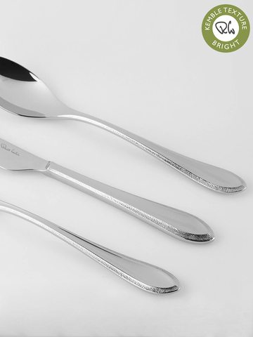 Набор столовых приборов (24 предмета / 6 персон) ROBERT WELCH Kemble Textured арт. KETBR1099V/24