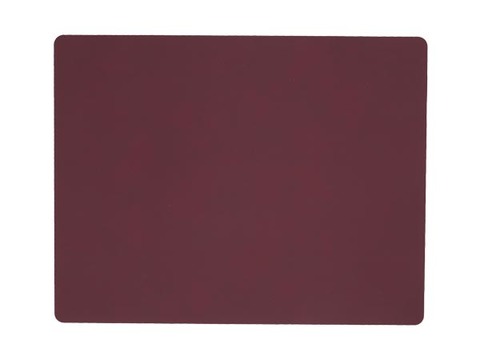 Подстановочная салфетка прямоугольная 35x45 см, толщина 1,6 мм Nupo plum LindDNA-981048