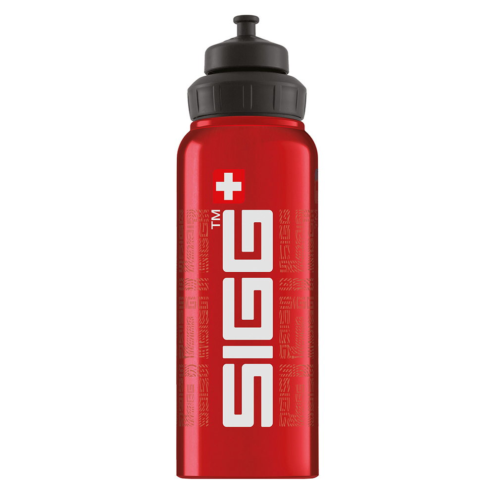 

Бутылка для воды Sigg WMB Gnature, красная, 1L 8626.40