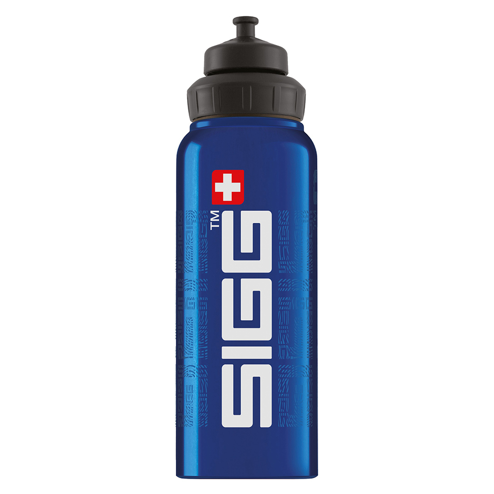 

Бутылка для воды Sigg WMB Gnature, голубая, 1L 8620.50