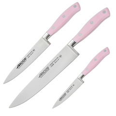Комплект из 3 кухонных ножей ARCOS Riviera Rose