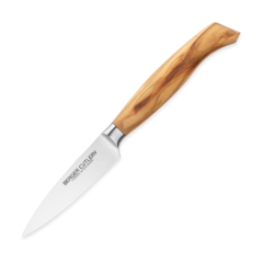 Нож для чистки и нарезки 9 см BERGER CUTLERY Ergo Line Olive арт. BC101309