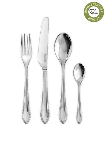 Набор столовых приборов (24 предмета / 6 персон) ROBERT WELCH Kemble Textured арт. KETBR1099V/24