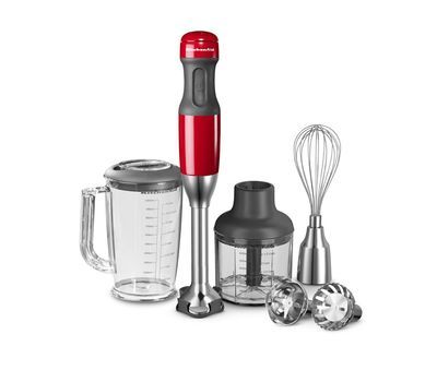 

Блендер-гомогенизатор погружной KitchenAid (Красный) 5KHB2571EER