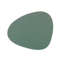 Подстановочная салфетка фигурная 37x44 см, толщина 1,6 мм Nupo pastel green LindDNA-981902