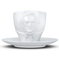 Чайная пара Tassen Talent Richard Wagner, 260 мл, белая T80.03.01