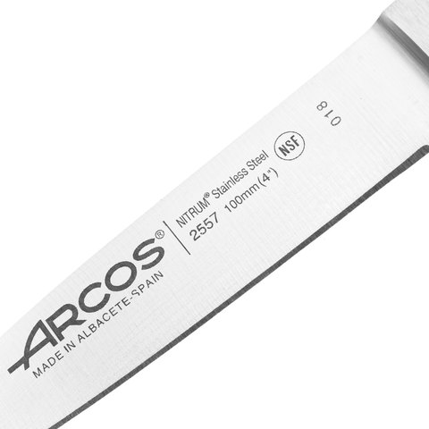 Нож кухонный стальной овощной 10 см ARCOS Clasica арт. 2557