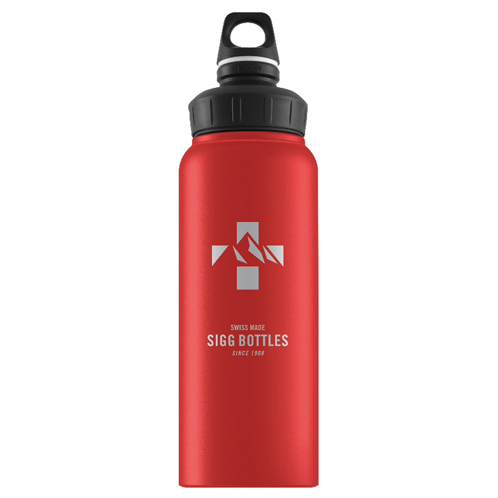 

Бутылка для воды Sigg WMB Mountain, красная, 1L 8744.90