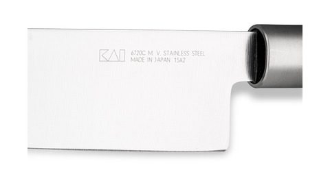 Нож кухонный поварской Шеф KAI Васаби 20 см