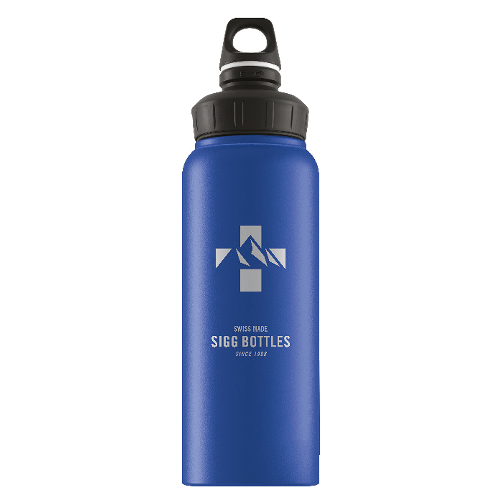 

Бутылка для воды Sigg WMB Mountain, голубая, 1L 8745.00